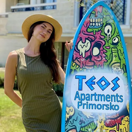 Teos 公寓式酒店 4*